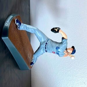 Clayton Kershaw action figure collectible
